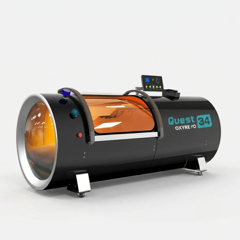 OXYREVO Quest34 1.5 - 2.0 ATA Hard Hyperbaric Chamber