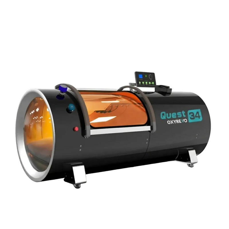 OXYREVO Quest34 1.5 - 2.0 ATA Hard Hyperbaric Chamber