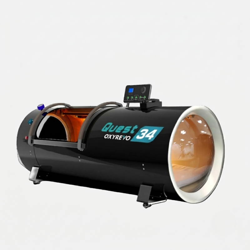 OXYREVO Quest34 1.5 - 2.0 ATA Hard Hyperbaric Chamber