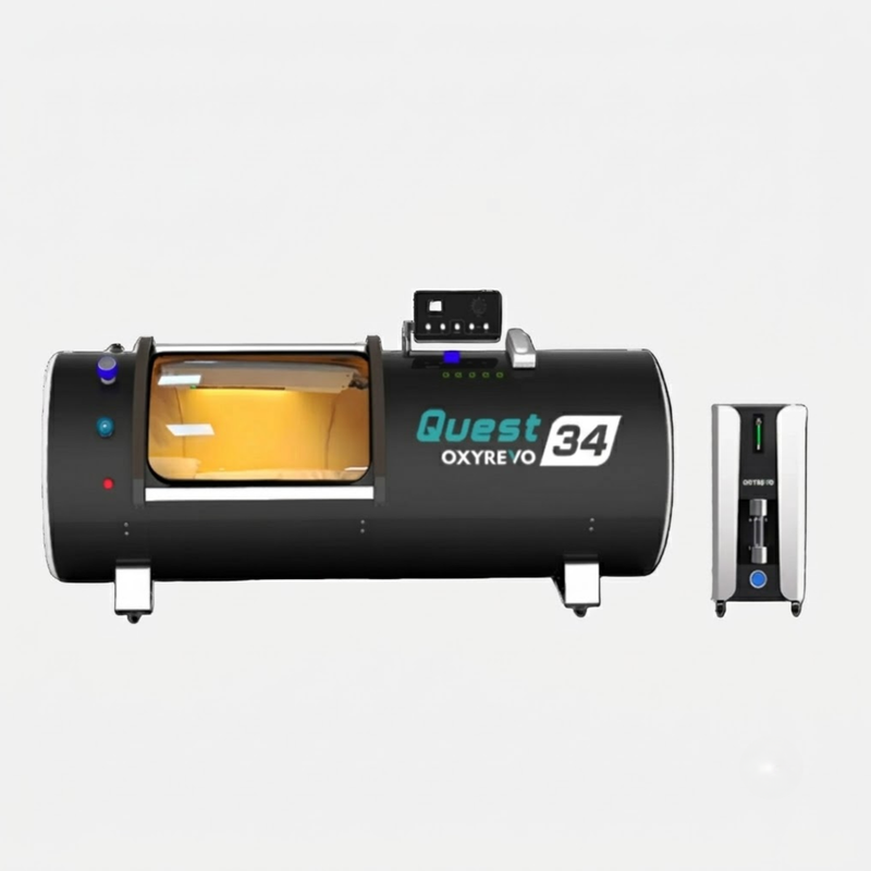 OXYREVO Quest34 1.5 - 2.0 ATA Hard Hyperbaric Chamber