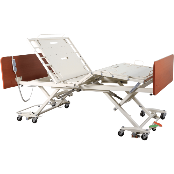 Emerald Supply Infinity Max Hi-Low Full Electric Bariatric Hospital Bed – 1000 lbs Capacity