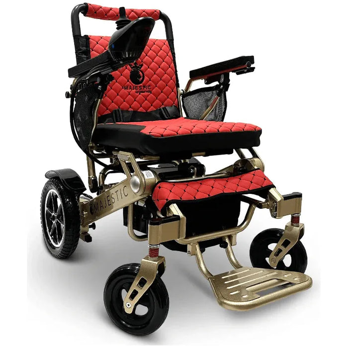 ComfyGo IQ-7000 MAJESTIC Remote Control Folding Electric Wheelchair