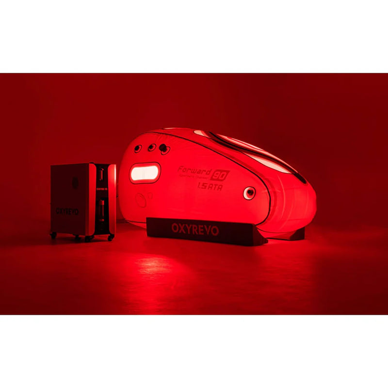 OXYREVO Forward90 1.4 to 1.5 ATA Portable Sitting Hyperbaric Chamber