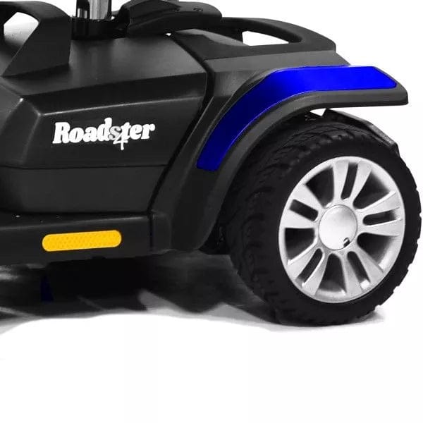 Merits Health Roadster S4 Portable 4-Wheel Mobility Scooter - S741RS4