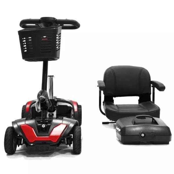 Merits Health Roadster S4 Portable 4-Wheel Mobility Scooter - S741RS4