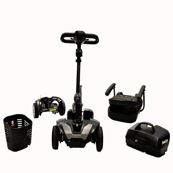 Merits Health Roadster S4 Portable 4-Wheel Mobility Scooter - S741RS4