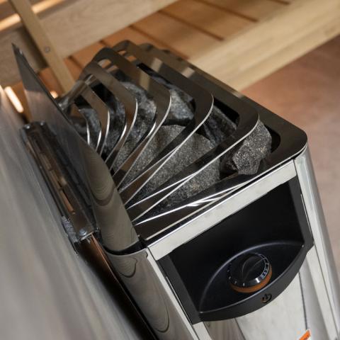 Harvia SWS60 The Wall Series 6kW Sauna Heater Package