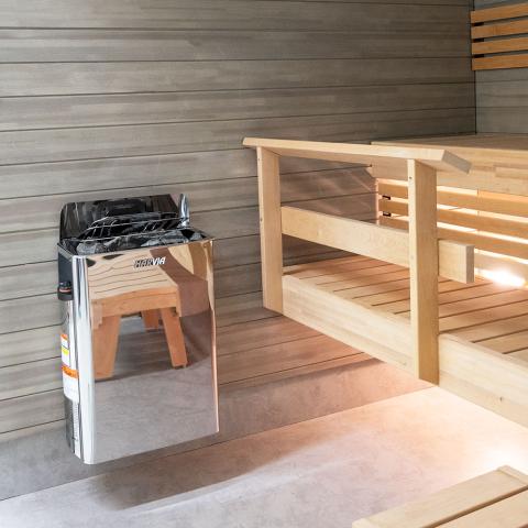 Harvia SWS60 The Wall Series 6kW Sauna Heater Package