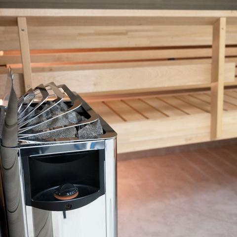 Harvia SWS60 The Wall Series 6kW Sauna Heater Package