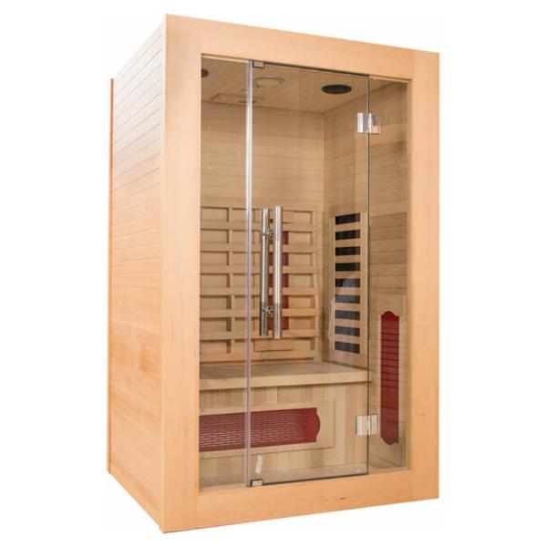 Miracle Sauna 2 Person Infrared Sauna