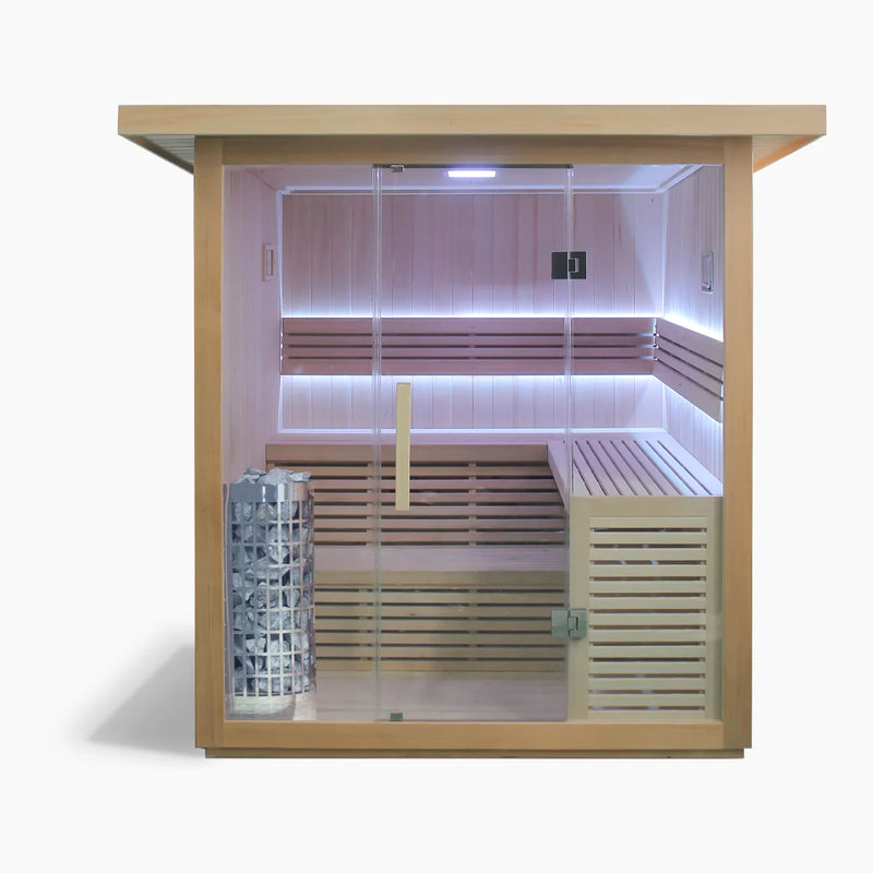 Revive 6 Person Traditional Sauna
