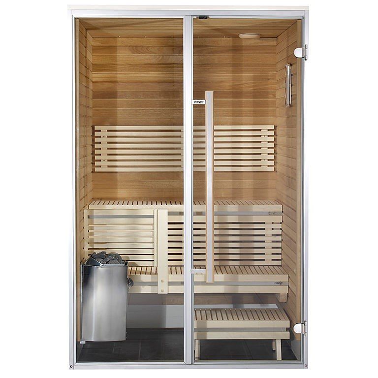 Harvia Vega BC19 Pkg Vega Series 1.9kW Sauna Heater Package, Built-In Controls