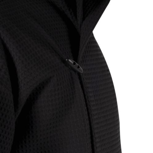 HUUM OVO Sauna Kimono, Black