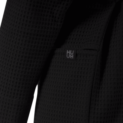 HUUM OVO Sauna Kimono, Black