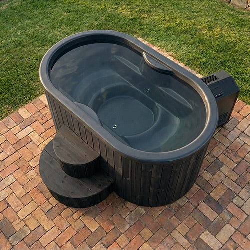 SaunaLife Model S2C Cold Tub Package