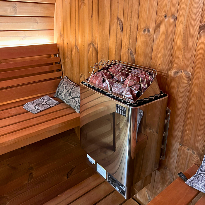 SaunaLife Model E8 Ergo Series Sauna Barrel Kit
