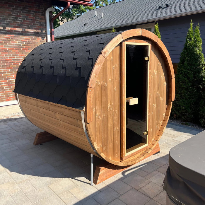 SaunaLife Model E8 Ergo Series Sauna Barrel Kit