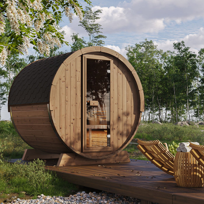 SaunaLife Model E6W Ergo Series Sauna Barrel Kit