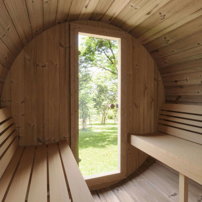 SaunaLife Model E7W Ergo Series Sauna Barrel Kit