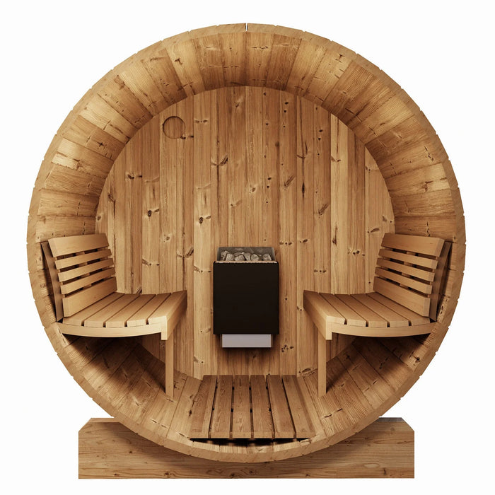 SaunaLife Model E6W Ergo Series Sauna Barrel Kit