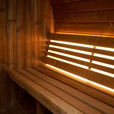 SaunaLife Model E7W Ergo Series Sauna Barrel Kit