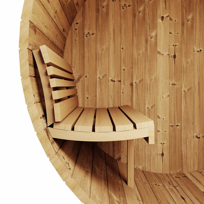 SaunaLife Model E7W Ergo Series Sauna Barrel Kit