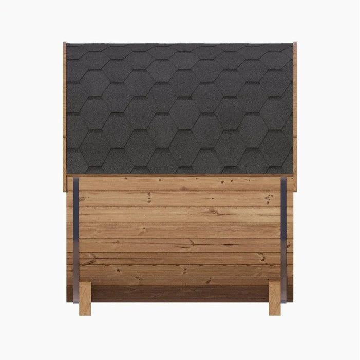 SaunaLife Model E7 Ergo Series Sauna Barrel Kit