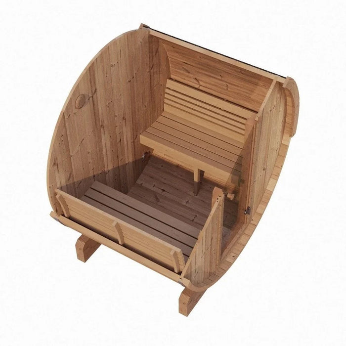 SaunaLife Model E7 Ergo Series Sauna Barrel Kit