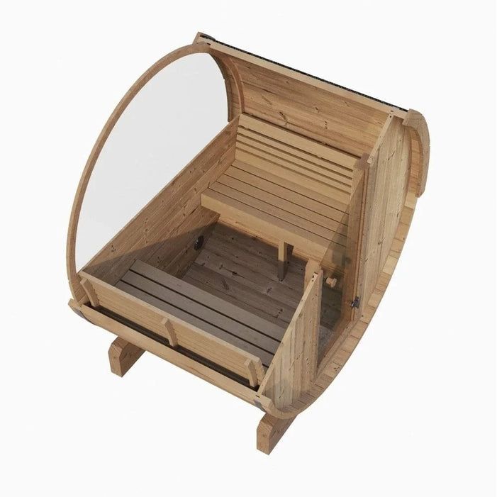 SaunaLife Model E6W Ergo Series Sauna Barrel Kit