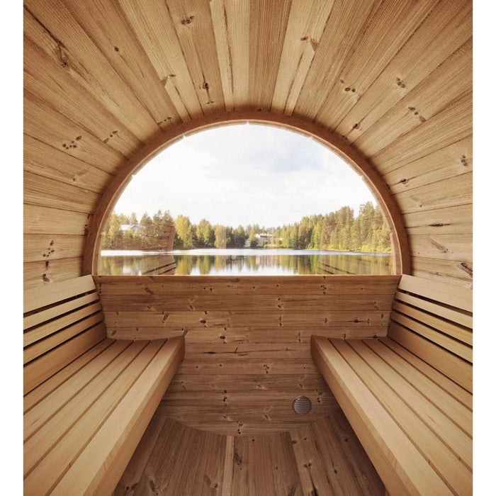 SaunaLife Model E7W Ergo Series Sauna Barrel Kit