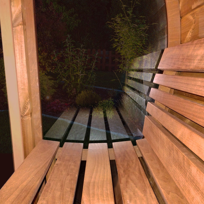 SaunaLife Model E7G Ergo Series Sauna Barrel Kit
