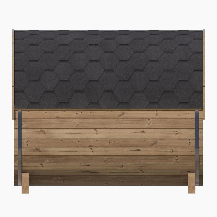 SaunaLife Model E8W Ergo Series Sauna Barrel Kit