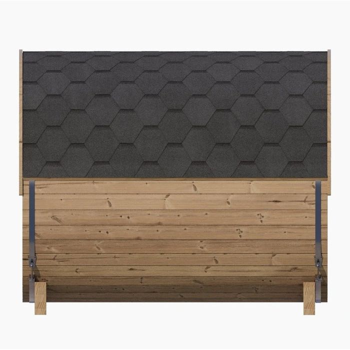 SaunaLife Model E8W Ergo Series Sauna Barrel Kit