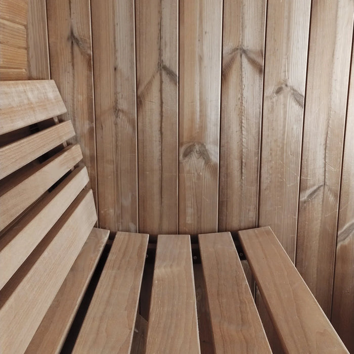 SaunaLife Model E8W Ergo Series Sauna Barrel Kit