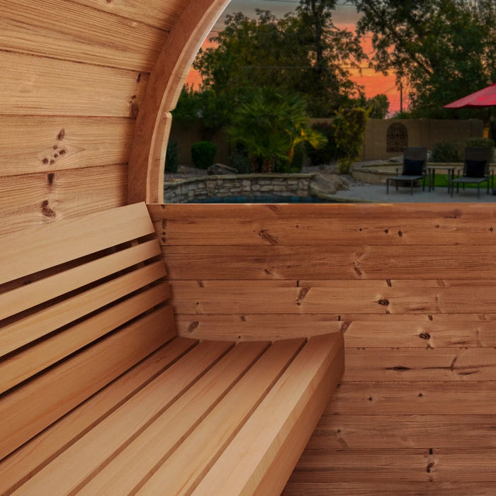 SaunaLife Model E8W Ergo Series Sauna Barrel Kit