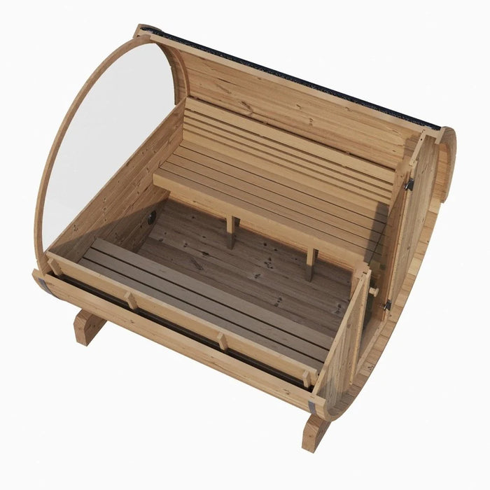 SaunaLife Model E8W Ergo Series Sauna Barrel Kit