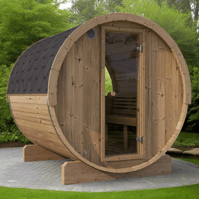 SaunaLife Model E8W Ergo Series Sauna Barrel Kit