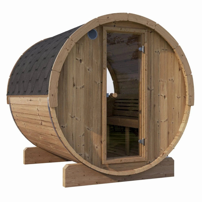 SaunaLife Model E8W Ergo Series Sauna Barrel Kit