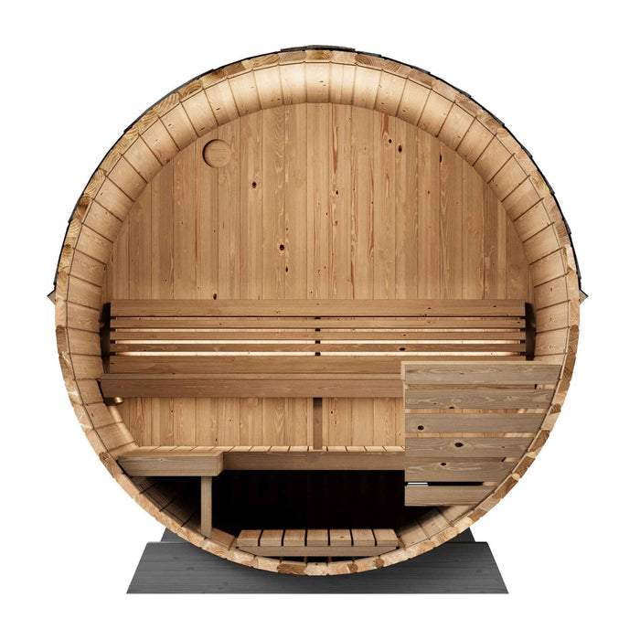 SaunaLife Model EE6G Ergo Elegance Series Sauna Barrel Kit