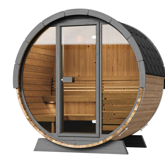 SaunaLife Model EE6G Ergo Elegance Series Sauna Barrel Kit