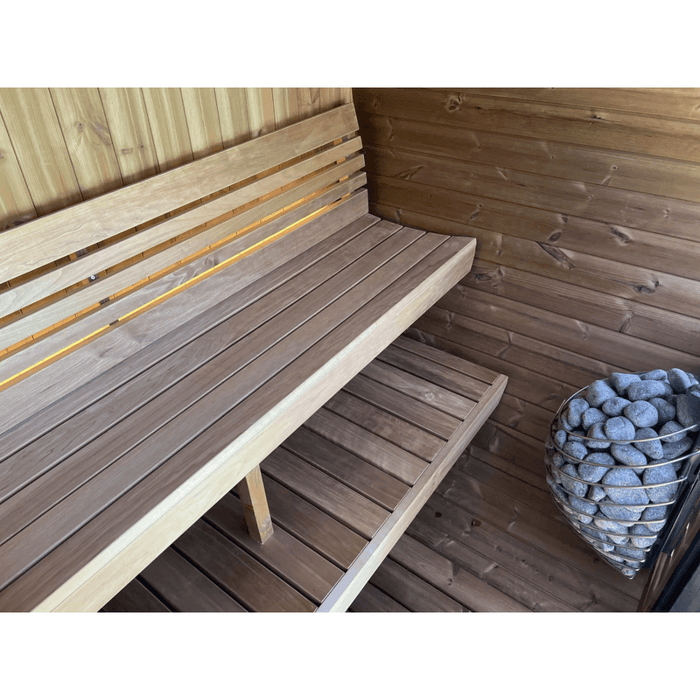 SaunaLife Model EE6G Ergo Elegance Series Sauna Barrel Kit