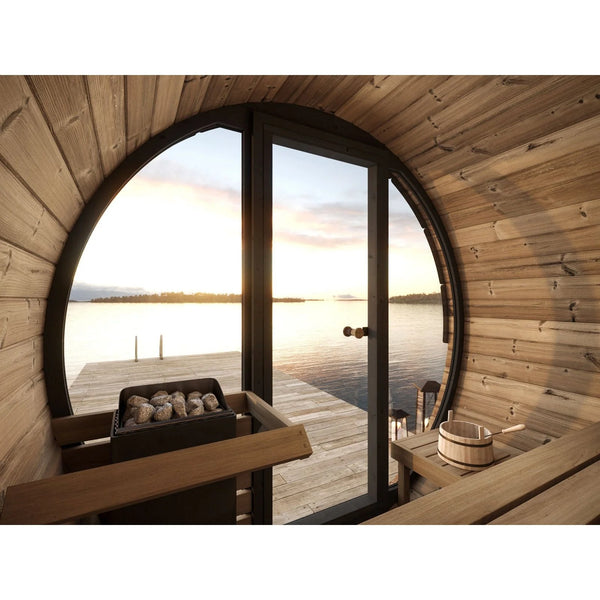 SaunaLife Model E8W Ergo Series Sauna Barrel Kit