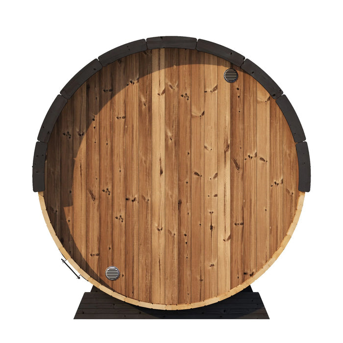 SaunaLife Model EE8G Ergo Elegance Series Sauna Barrel Kit