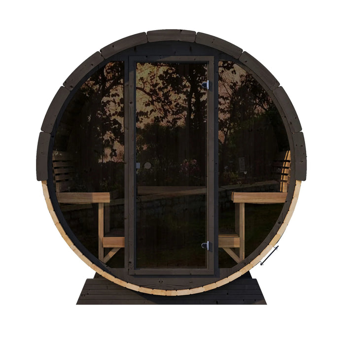 SaunaLife Model EE8G Ergo Elegance Series Sauna Barrel Kit