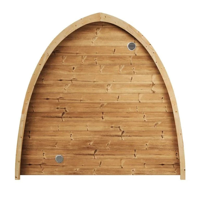 SaunaLife G3 4 Person Outdoor Home Sauna Kit