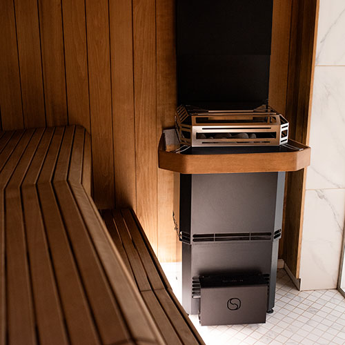 Saunum Air 7 Sauna Heater Package Air Series, Model AIR 7 CSB PKG