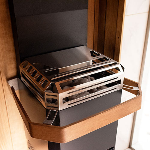 Saunum Air 7 Sauna Heater Package Air Series, Model AIR 7 CSB PKG