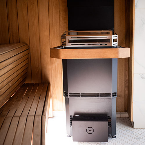 Saunum Air 7 Sauna Heater Package Air Series, Model AIR 7 CSB PKG