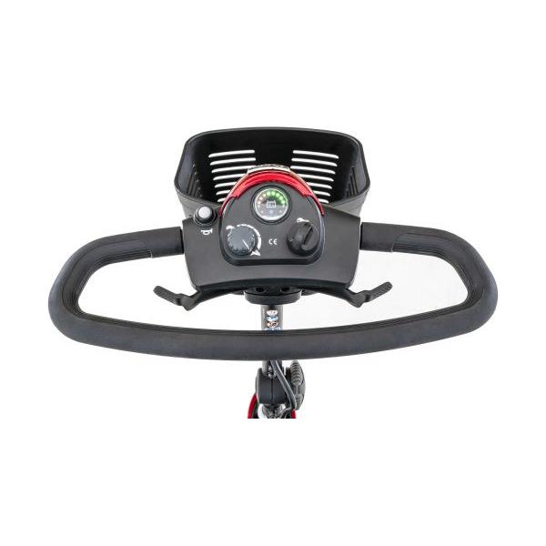 Pride Go-Go Elite Traveller - 4 Wheel Travel Scooter