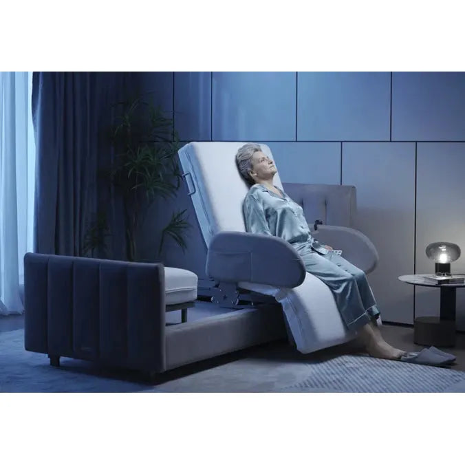 Charme Starsleep Orin Rotating Full Electric Lift Assist Bed with Heat & Massage